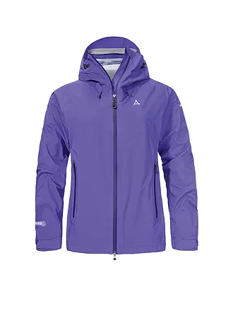 SCHÖFFEL | Damen Wanderjacke Mountain Style Blaueis 3L | 